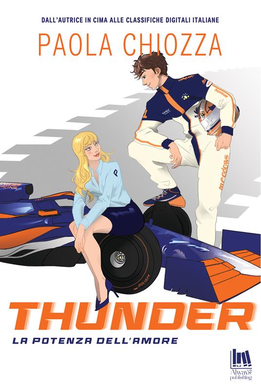 Thunder. La potenza dell'amore - Paola Chiozza - copertina