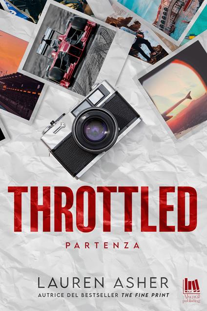 Throttled. Partenza - Lauren Asher,Athena Barbera - ebook