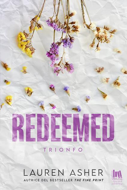 Redeemed. Trionfo - Lauren Asher - copertina