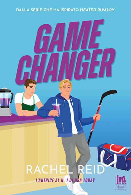 Game changer - Rachel Reid - copertina