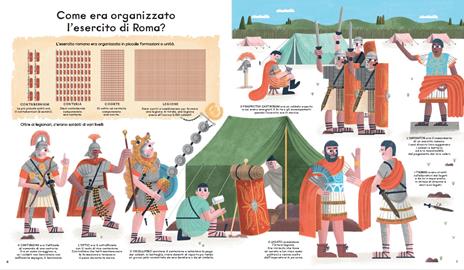 Soldati romani. Alla scoperta dell'esercito dell'Antica Roma - Tegen Evans - 3