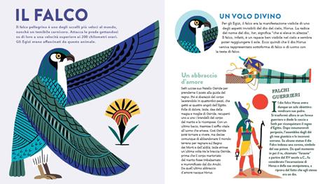 Animali d'Egitto. Un bestiario antichissimo - Martine Laffon - 2