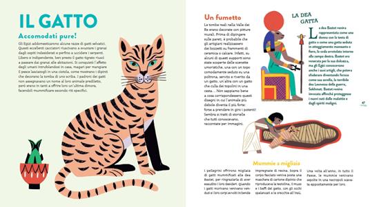 Animali d'Egitto. Un bestiario antichissimo - Martine Laffon - 6