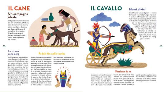 Animali d'Egitto. Un bestiario antichissimo - Martine Laffon - 7