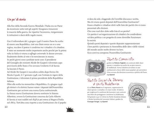 La Costituzione nelle parole. La storia di come è stata scritta la Costituzione italiana - Susanna Mattiangeli - 4