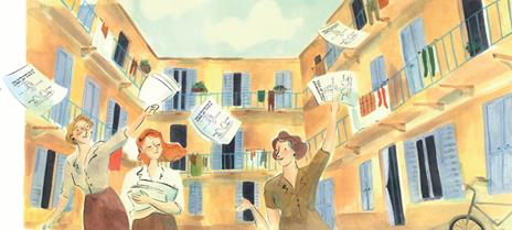 Al voto! - Fulvia Degl'Innocenti - 2
