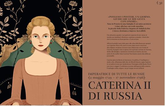 Regine. Da Cleopatra a Elisabetta II - Olivia Godat,Rémi Giordano - 5