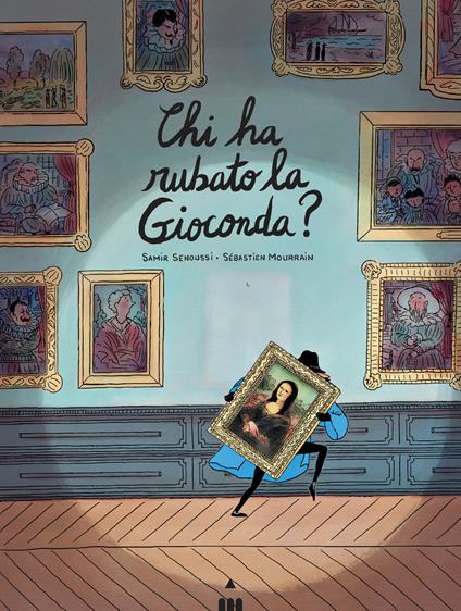Chi ha rubato la Gioconda? - Samir Senoussi - copertina