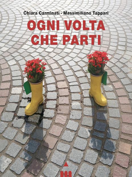 Ogni volta che parti - Chiara Carminati - copertina