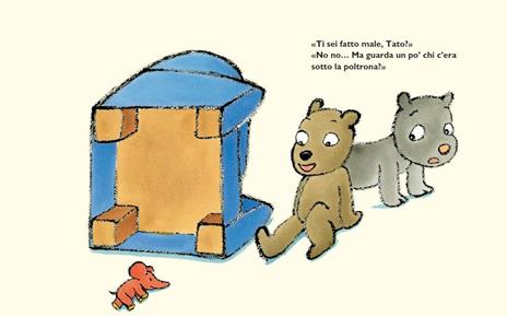 Più grande abbraccio del mondo. Le avventure di Tato e Nanà. Ediz. a colori - Kimiko - 3