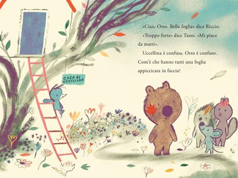 Il rametto e altre storie. Orso e Uccellina - Jarvis - 2