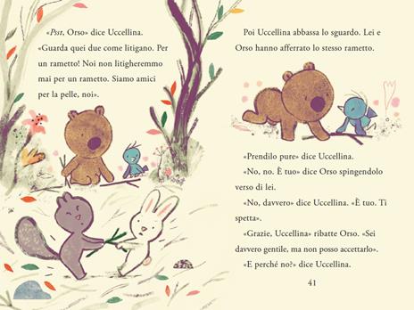 Il rametto e altre storie. Orso e Uccellina - Jarvis - 4