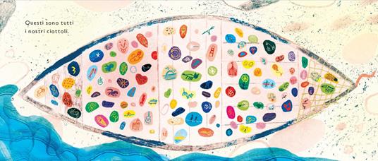 La spiaggia dei ciottoli. Ediz. a colori - Jarvis - 2