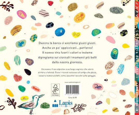 La spiaggia dei ciottoli. Ediz. a colori - Jarvis - 3