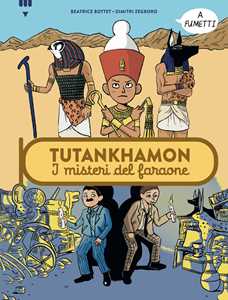 Libro Tutankhamon. I misteri del faraone Béatrice Bottet