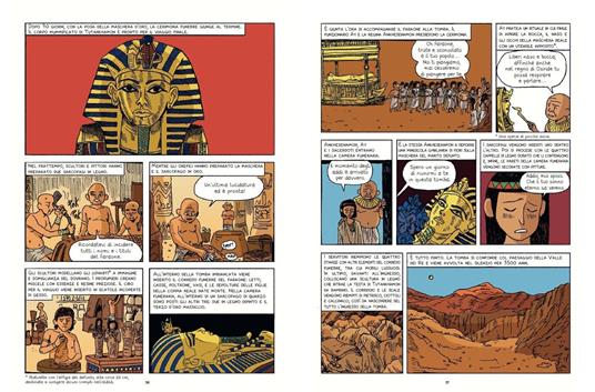 Tutankhamon. I misteri del faraone - Béatrice Bottet - 5