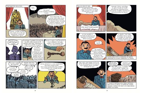 Tutankhamon. I misteri del faraone - Béatrice Bottet - 6