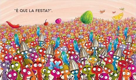 È qui la festa? Ediz. a colori - Ross Montgomery,Sarah Warburton - 6