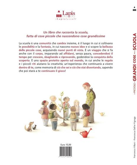 Le piccole e grandi cose della scuola. Ediz. a colori - Francesco Viliani - 3