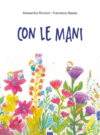 Con le mani - Alessandro Riccioni - copertina