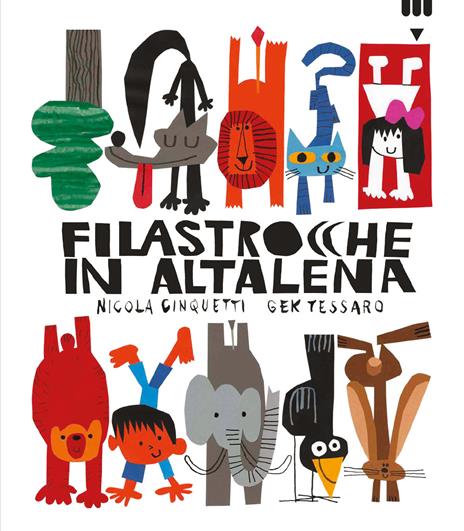 Filastrocche in altalena. Ediz. a colori - Nicola Cinquetti - copertina