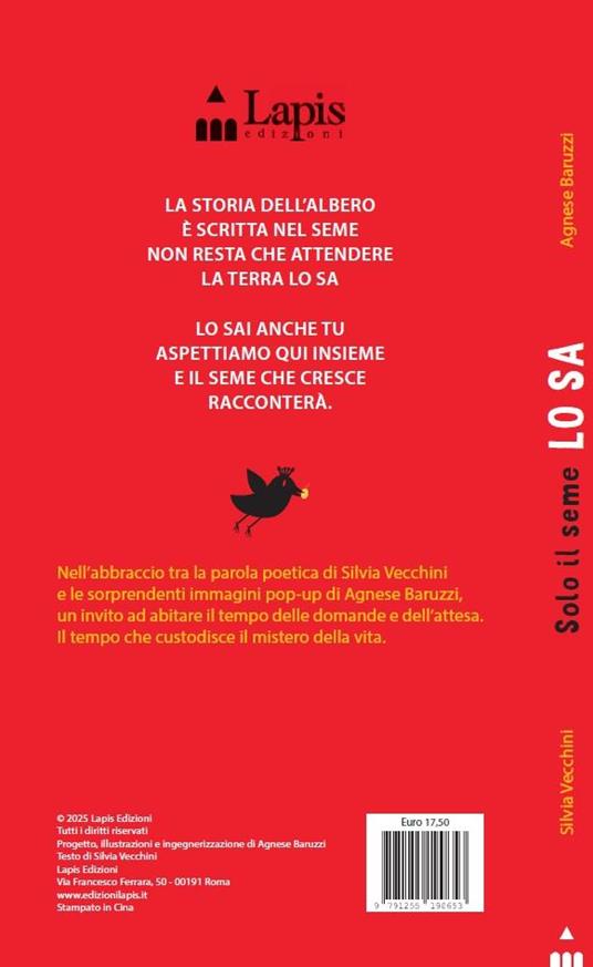 Solo il seme lo sa. Libro pop-up. Ediz. a colori - Agnese Baruzzi,Silvia Vecchini - 3