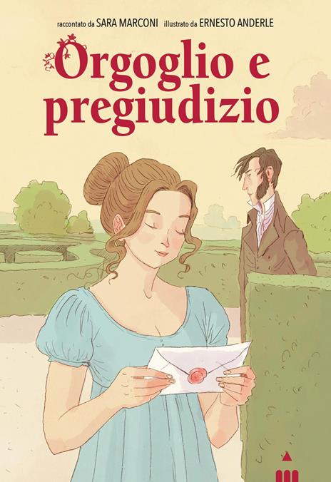 Orgoglio e pregiudizio - Sara Marconi - copertina