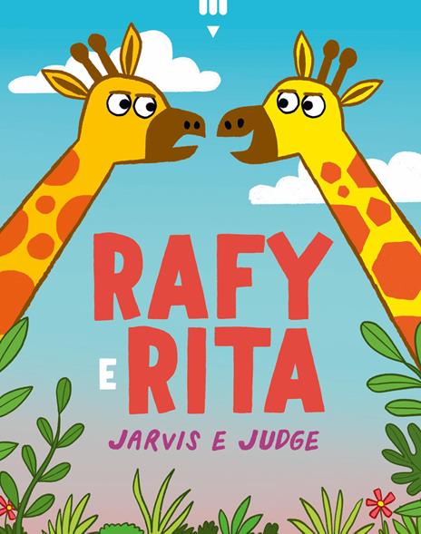 Rafy e Rita - Jarvis - copertina