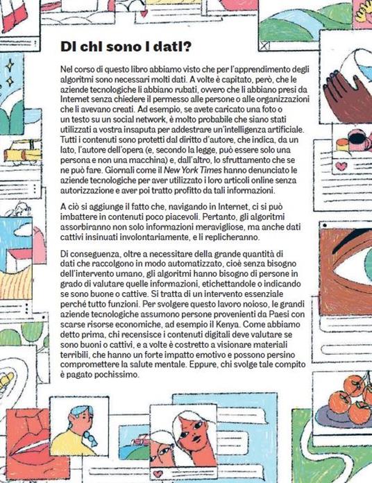 Intelligenza artificiale. Guida illustrata per umani curiosi. Ediz. a colori - L. G. Álvarez Fernández,Pablo Garaizar Sagarminaga - 2