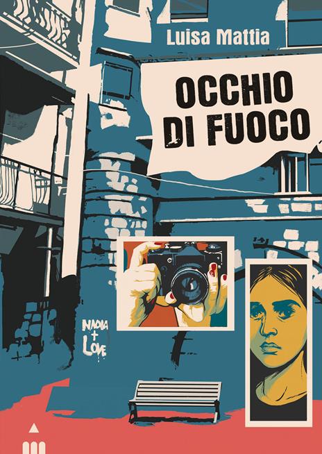Occhio di fuoco - Luisa Mattia - copertina