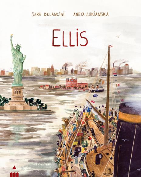 Ellis. Ediz. a colori - Sara Belancini - copertina