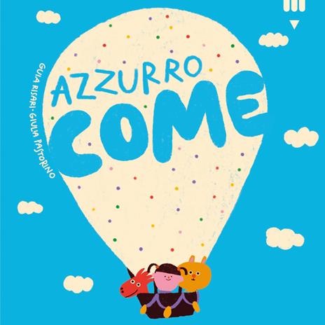 Azzurro come. Ediz. a colori - Guia Risari - copertina