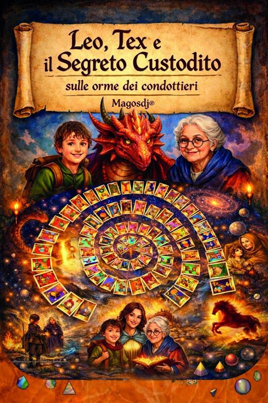 Leo, Tex e il segreto custodito sulle orme dei condottieri - Odetta Mussolin - copertina