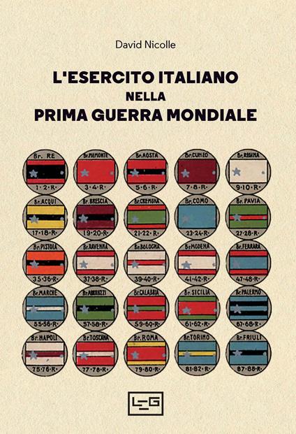 L'esercito italiano nella prima guerra mondiale - David Nicolle - copertina