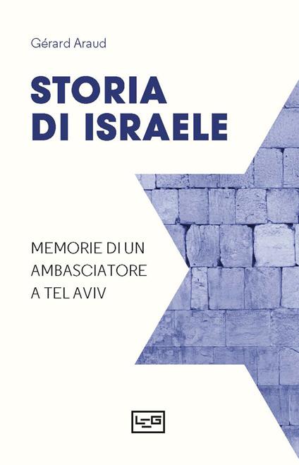 Storia di Israele - Gérard Araud - copertina