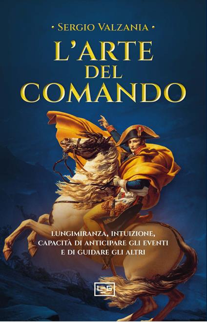 L'arte del comando - Sergio Valzania - copertina