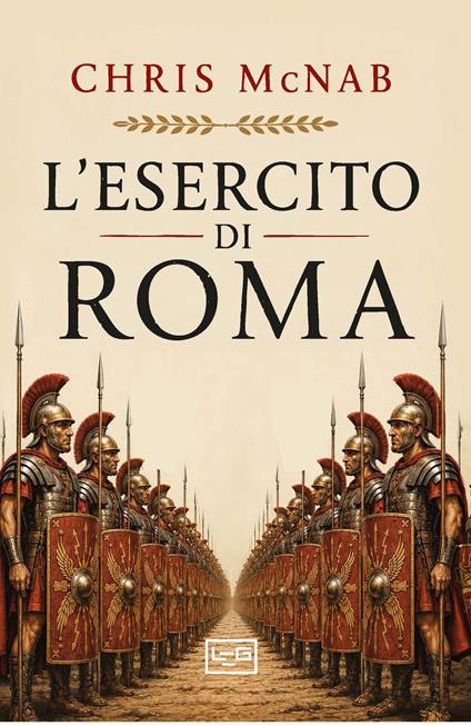 L'esercito di Roma - Chris McNab - copertina