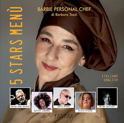 5 stars menù - Barbie Tozzi - copertina