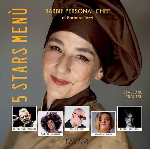 5 stars menù - Barbie Tozzi - copertina