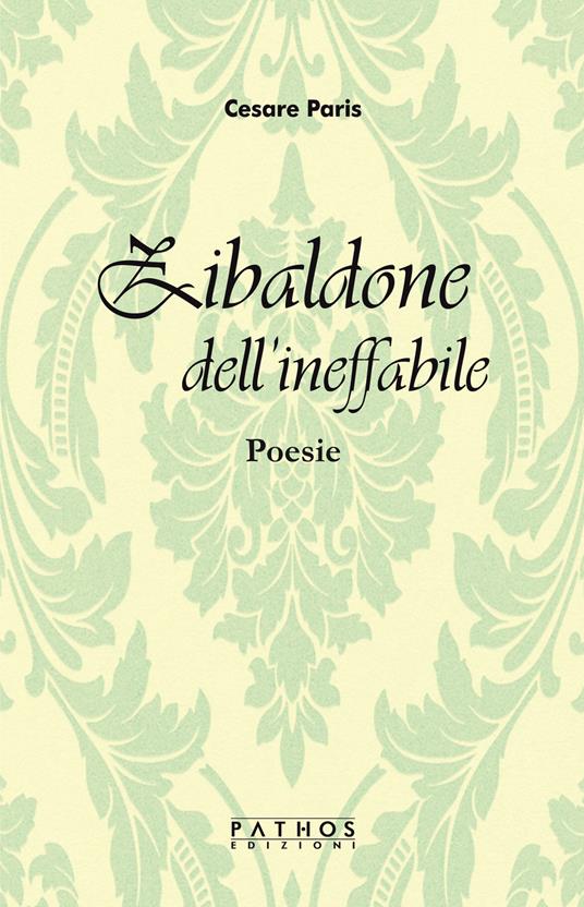 Zibaldone dell'ineffabile - Cesare Paris - copertina