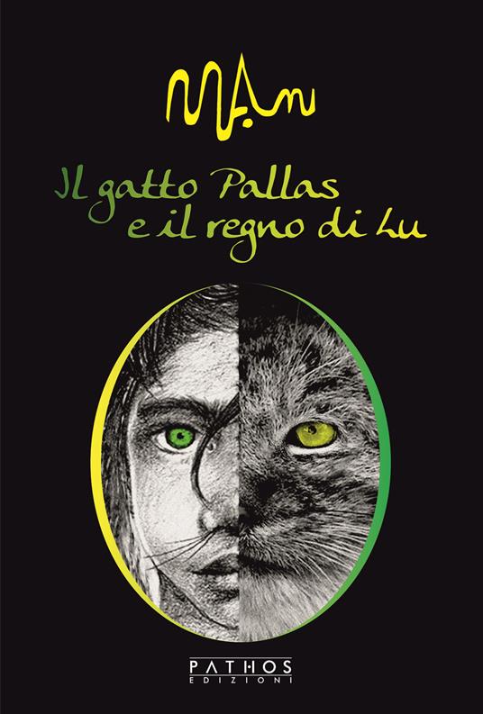 Manu. Il gatto Pallas e il regno di Lu - Alessandro Vanzo - copertina