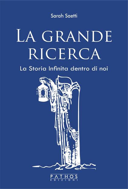 La grande ricerca. La storia infinita dentro di noi. Con espansione online - Sarah Saetti - copertina