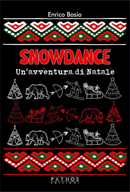 Snowdance. Un'avventura di Natale - Enrico Bosio - copertina