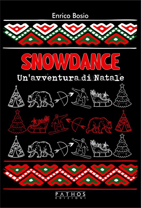 Snowdance. Un'avventura di Natale - Enrico Bosio - copertina