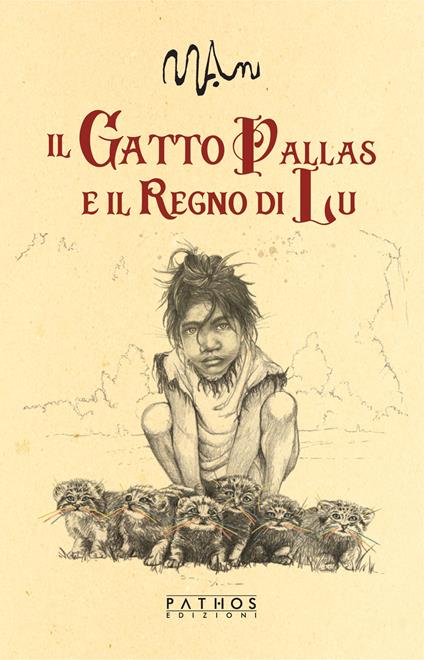 Il gatto Pallas e il regno di Lu - Alessandro Vanzo - copertina
