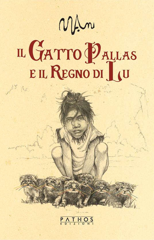 Il gatto Pallas e il regno di Lu - Alessandro Vanzo - copertina