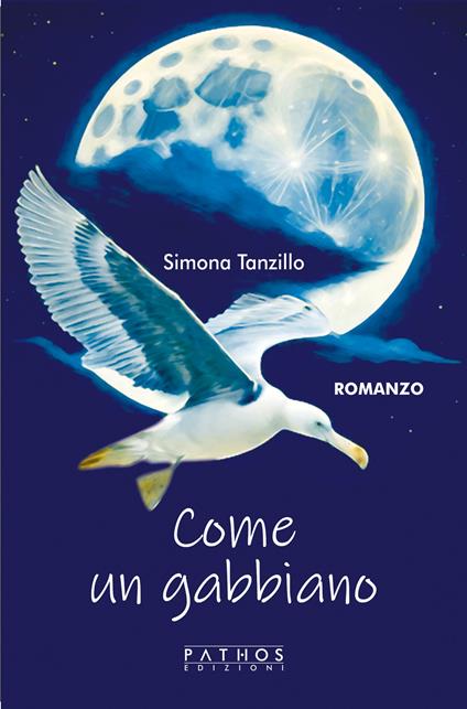 Come un gabbiano - Simona Tanzillo - copertina