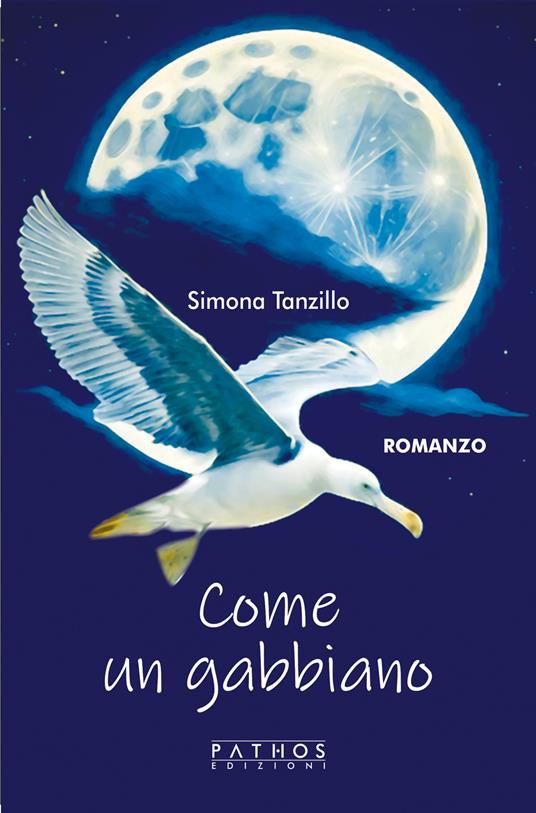 Come un gabbiano - Simona Tanzillo - copertina
