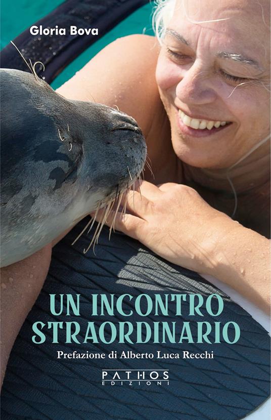 Un incontro straordinario - Gloria Bova - copertina