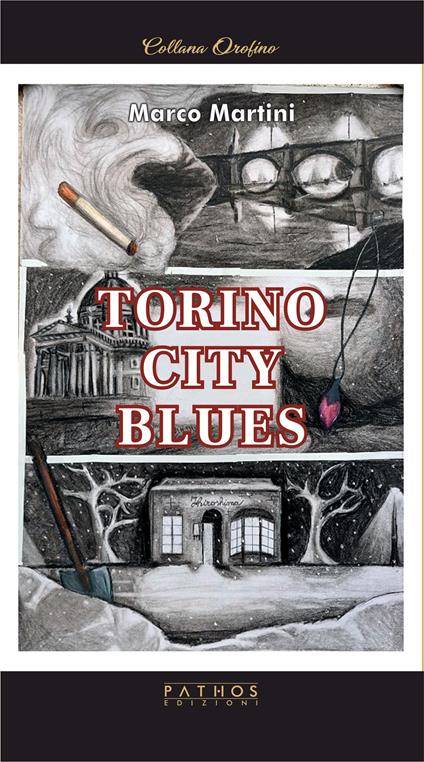 Torino City Blues - Marco Martini - copertina